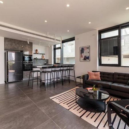 Amazing Penthouse On Gordon Beach 8 Guests Τελ Αβίβ Εξωτερικό φωτογραφία