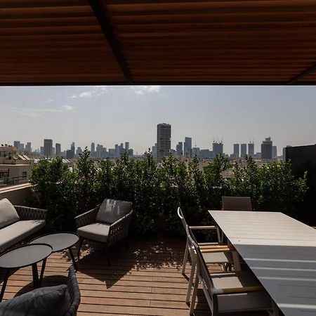 Amazing Penthouse On Gordon Beach 8 Guests Τελ Αβίβ Εξωτερικό φωτογραφία
