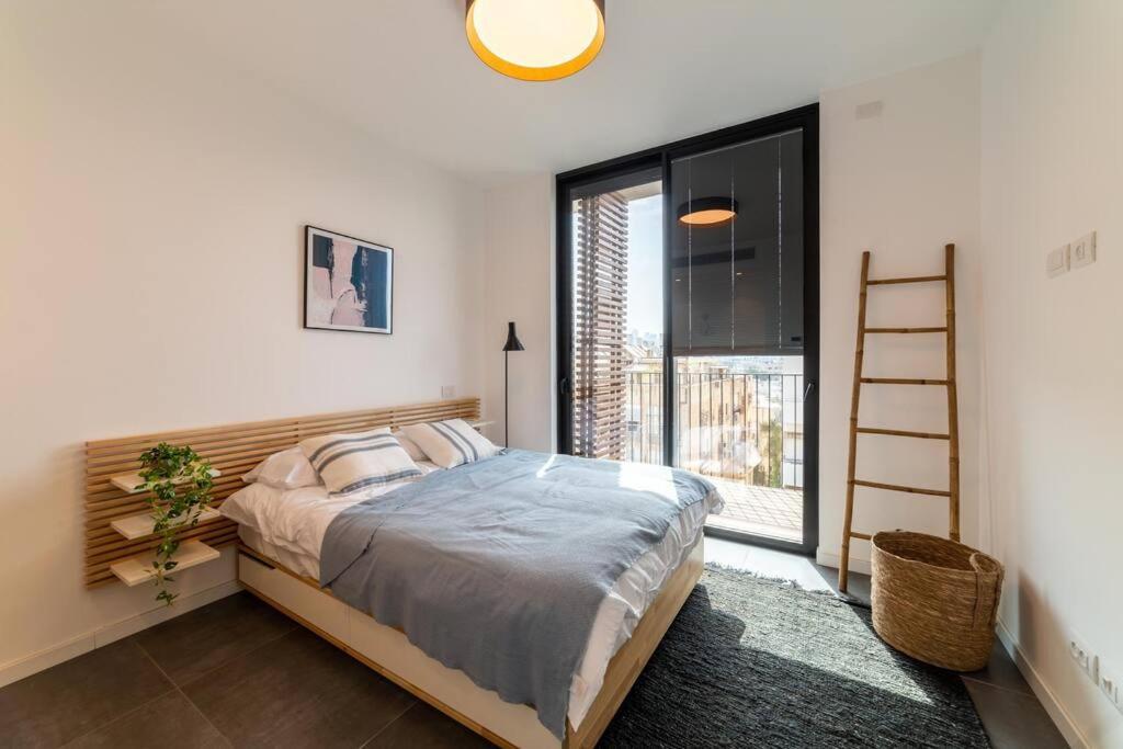 Amazing Penthouse On Gordon Beach 8 Guests Τελ Αβίβ Εξωτερικό φωτογραφία